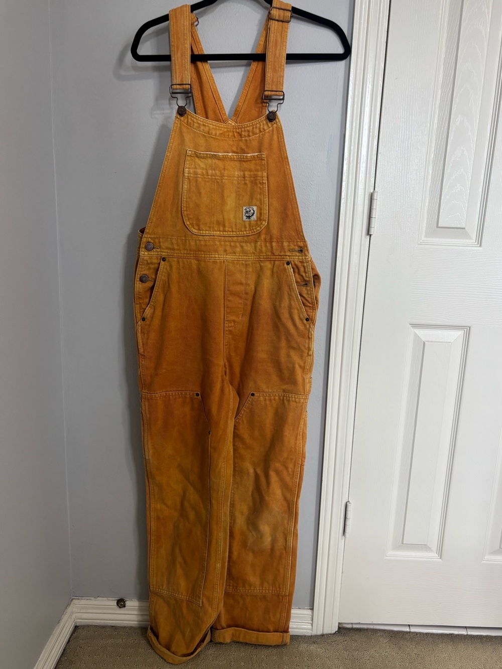 BDG Mustard Yellow Women’s Overalls